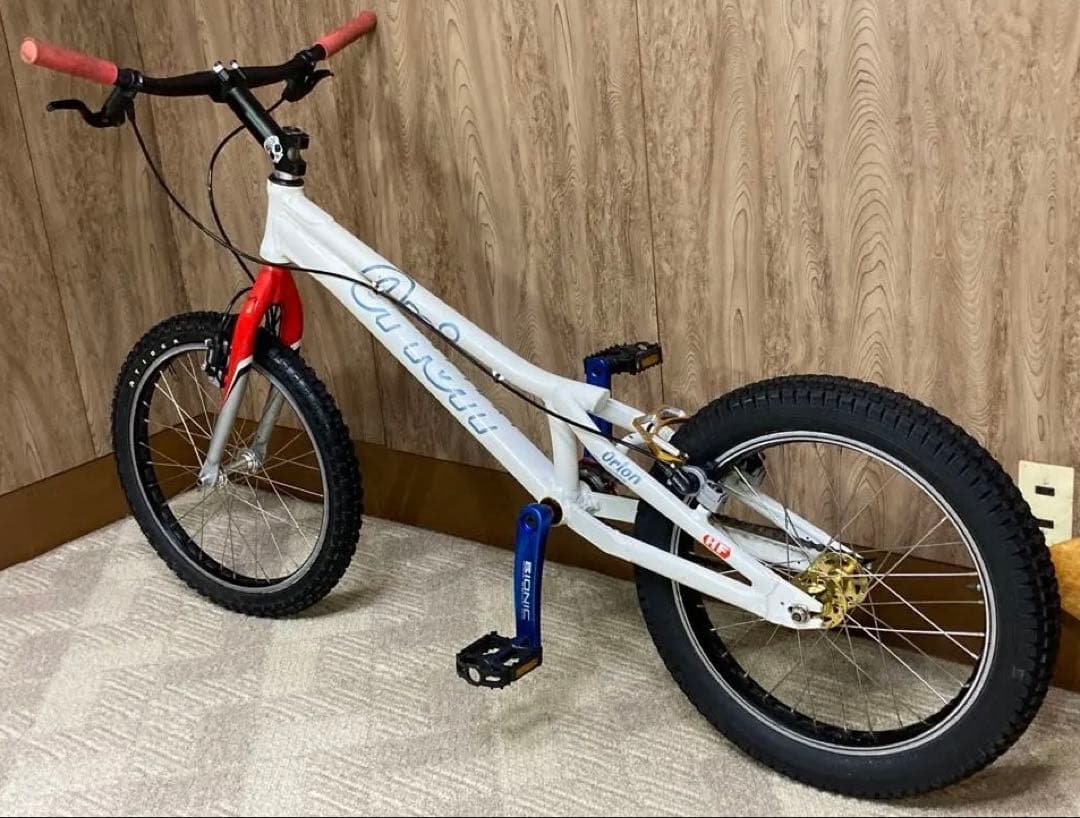 すぐ発送 激レア20インチ トライアルバイク自転車MAGRAマグラ油圧ブレーキ