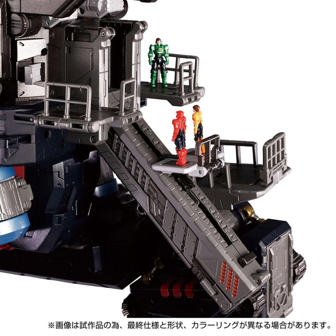 ダイアクロン DA-95 ロボットベース 陸上機動戦艦 グランドダイオン