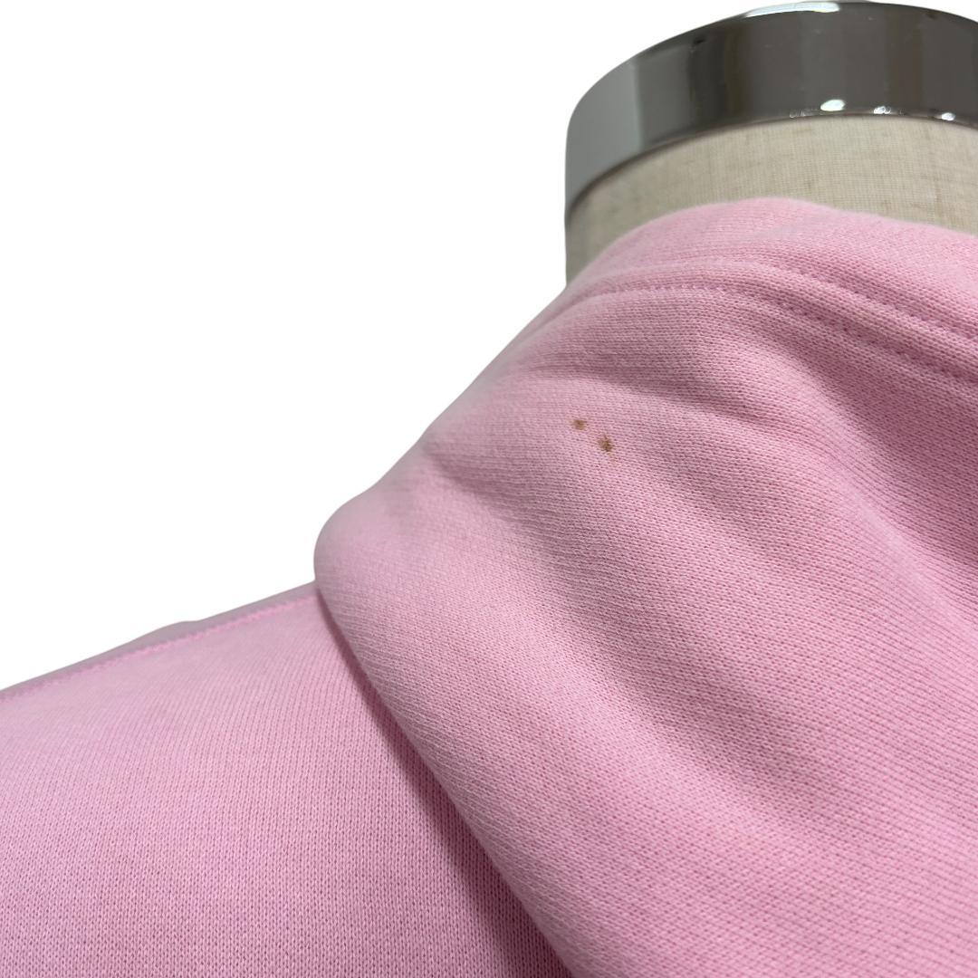 polo ralphlauren ラルフローレン ピンク 長袖 パーカー L