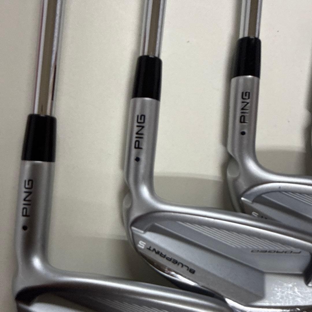 【美品】PING ブループリントS （6〜P）5本NS950 neo S