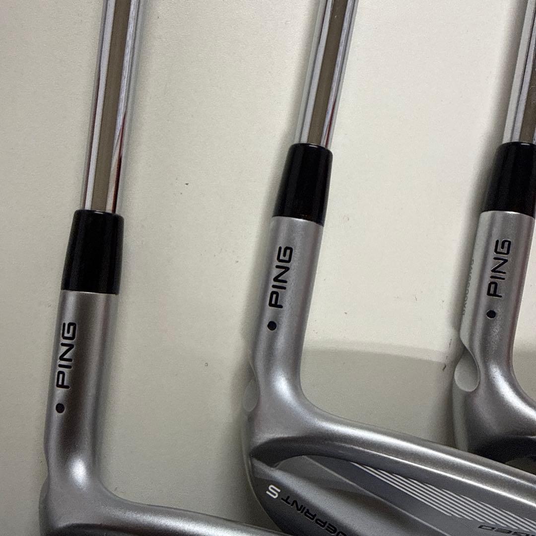 【美品】PING ブループリントS （6〜P）5本NS950 neo S