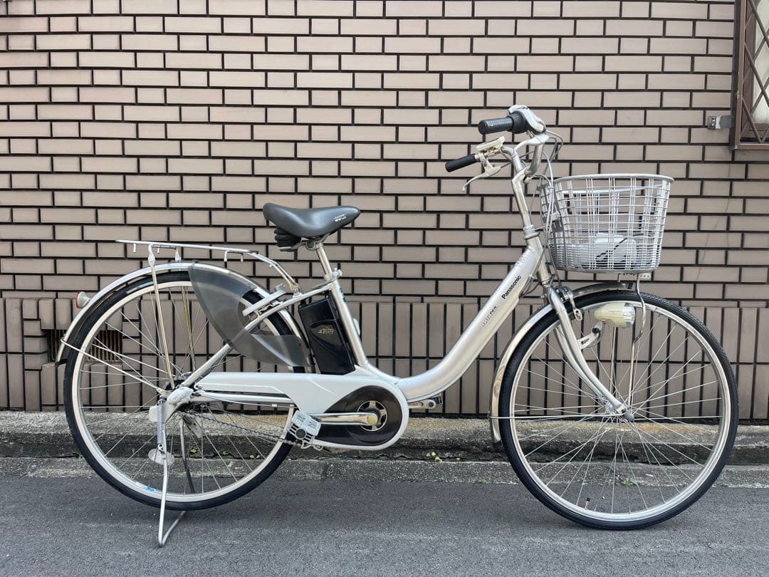 26インチパナソニック電動アシスト自転車です^_^
