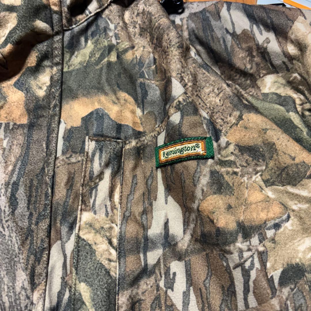 【美品】90s00s Remingtonリアルツリー2WAY ベストXXL