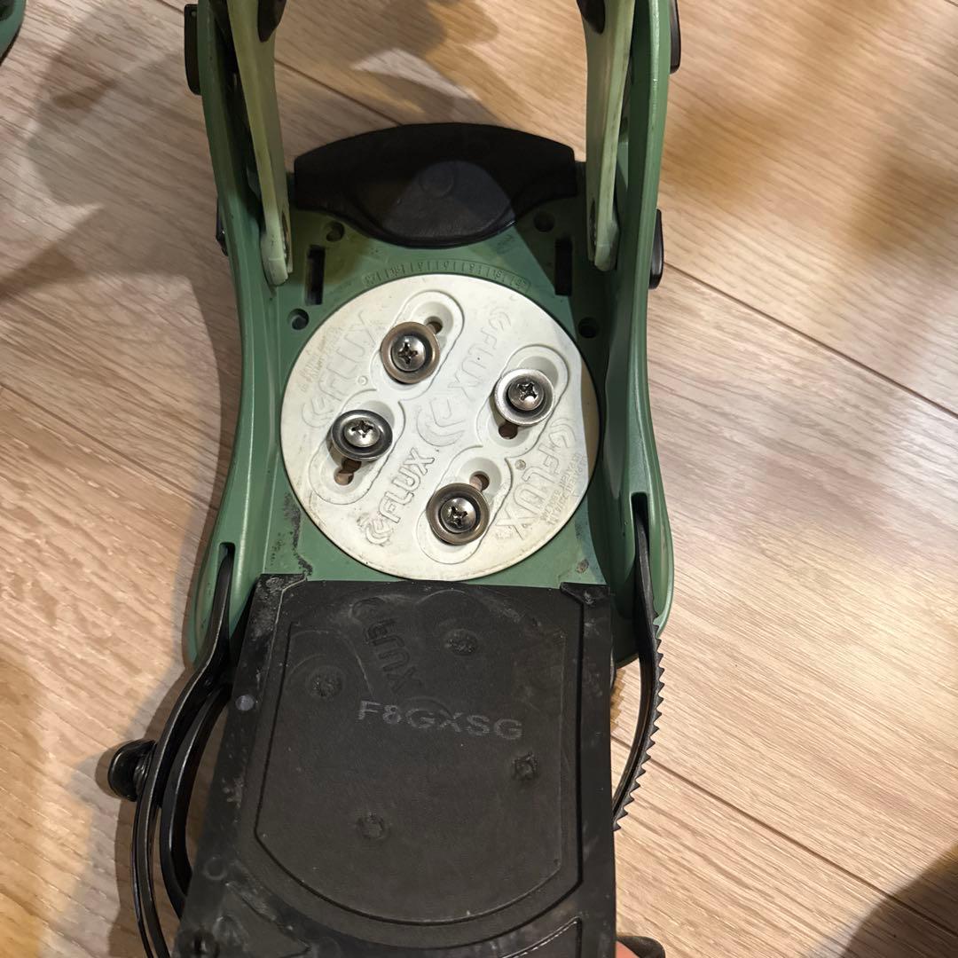 FLUX GX SMサイズ スノーボード ビンディング レディース フラックス