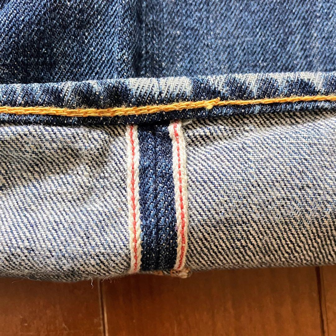 ★ エヴィス No.2 Lot.2001 EVISU カモメペイント W40