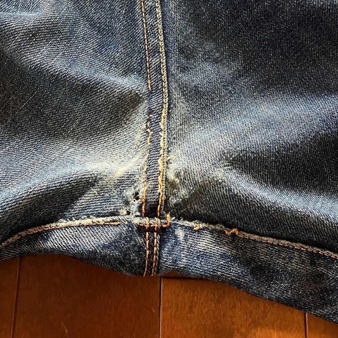 ★ エヴィス No.2 Lot.2001 EVISU カモメペイント W40