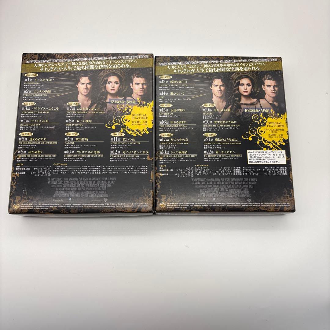 ヴァンパイア・ダイアリーズ1st-8thシーズンDVD全巻セット