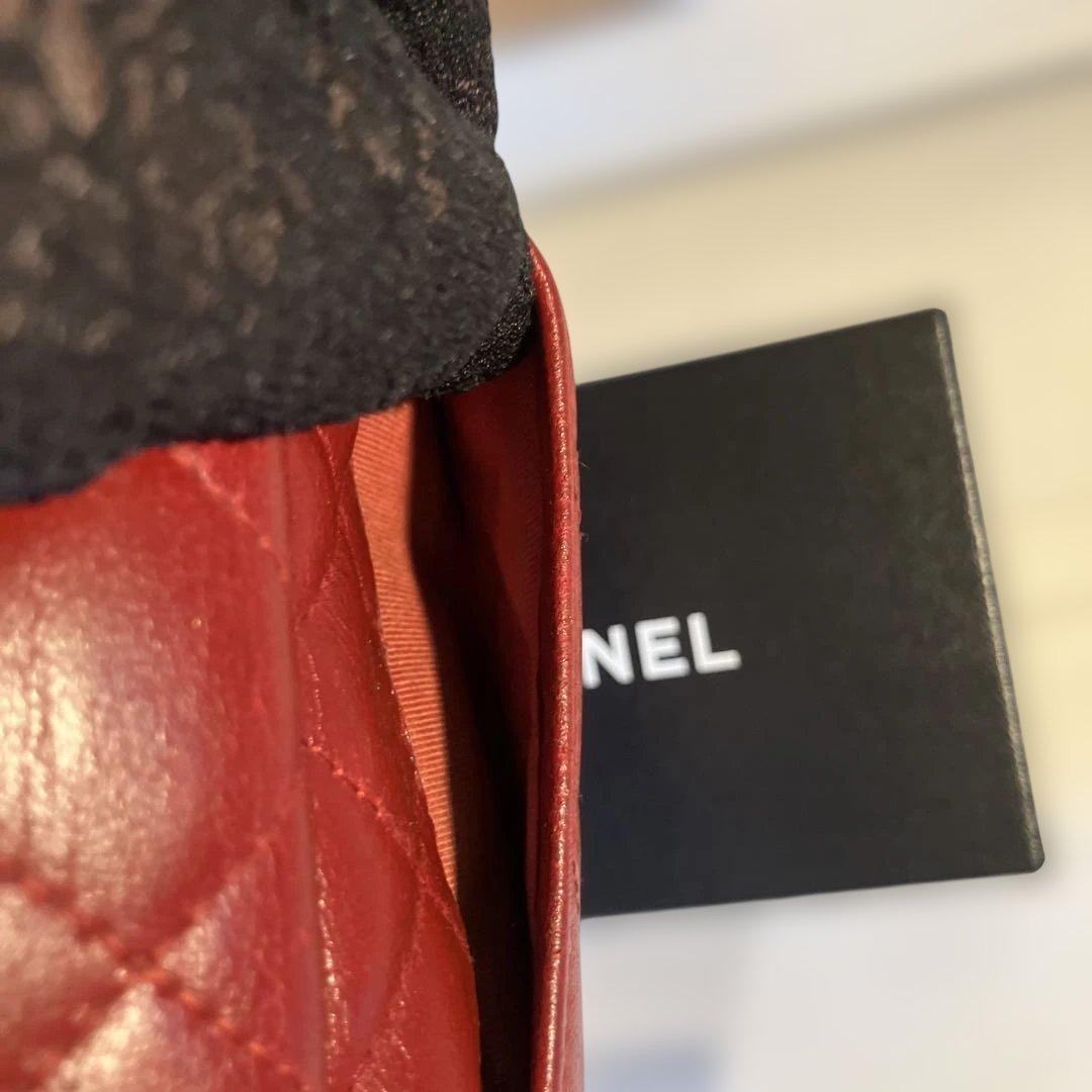 ハローキティ☆　［正規品］ CHANEL キーケース　マトラッセ