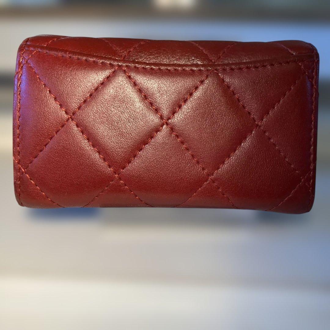 ハローキティ☆　［正規品］ CHANEL キーケース　マトラッセ