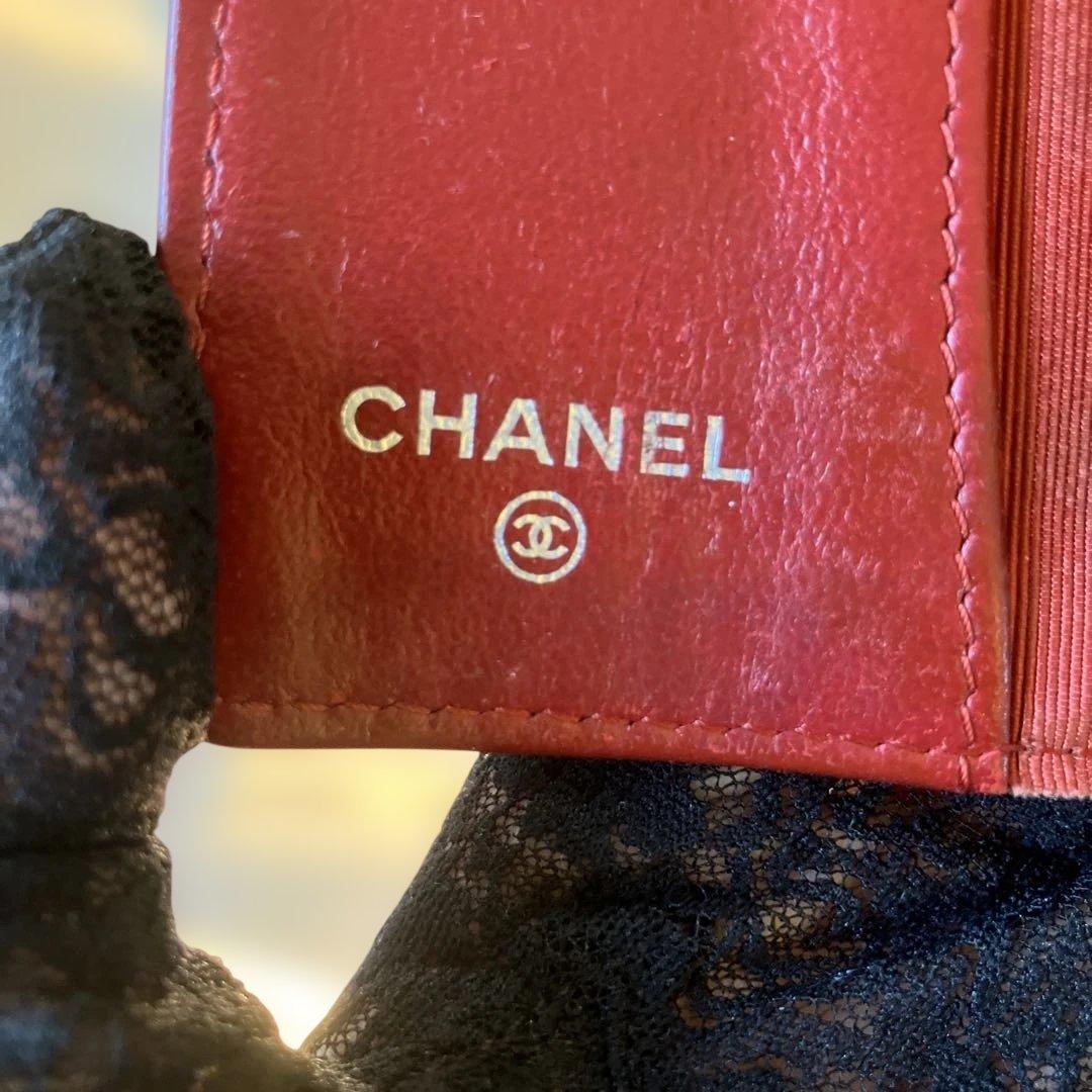 ハローキティ☆　［正規品］ CHANEL キーケース　マトラッセ