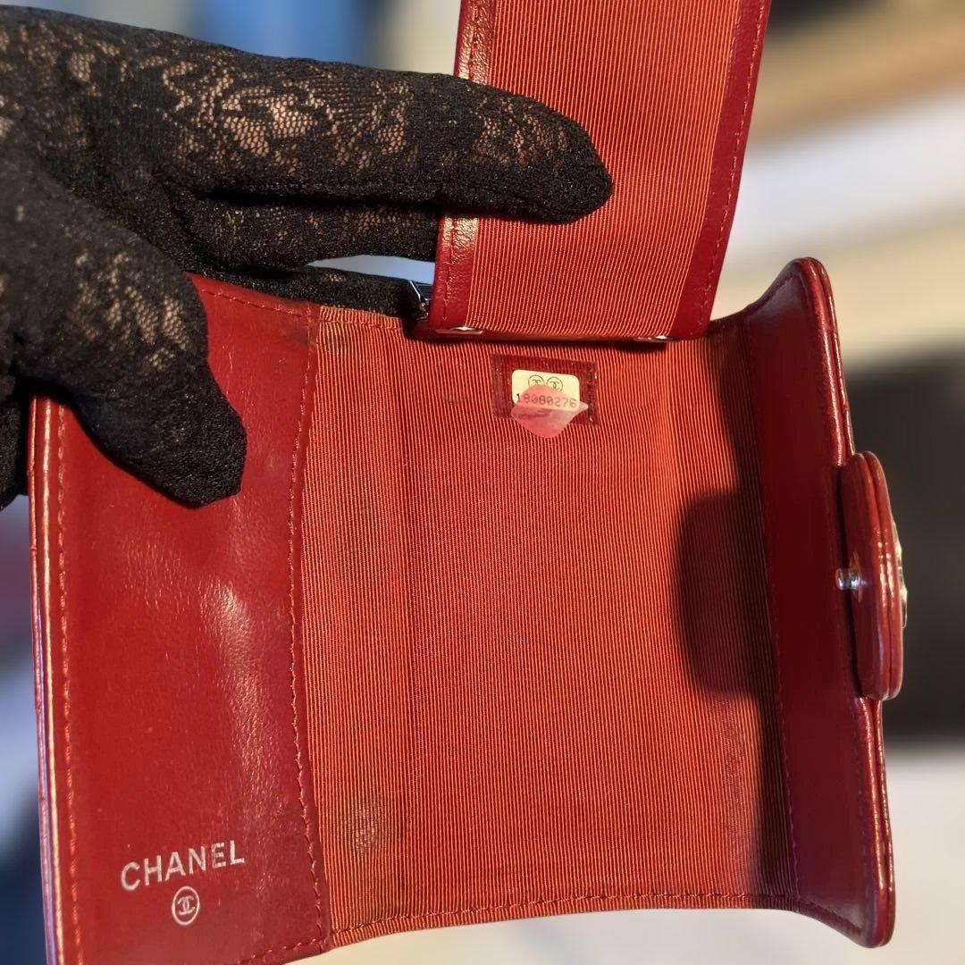 ハローキティ☆　［正規品］ CHANEL キーケース　マトラッセ