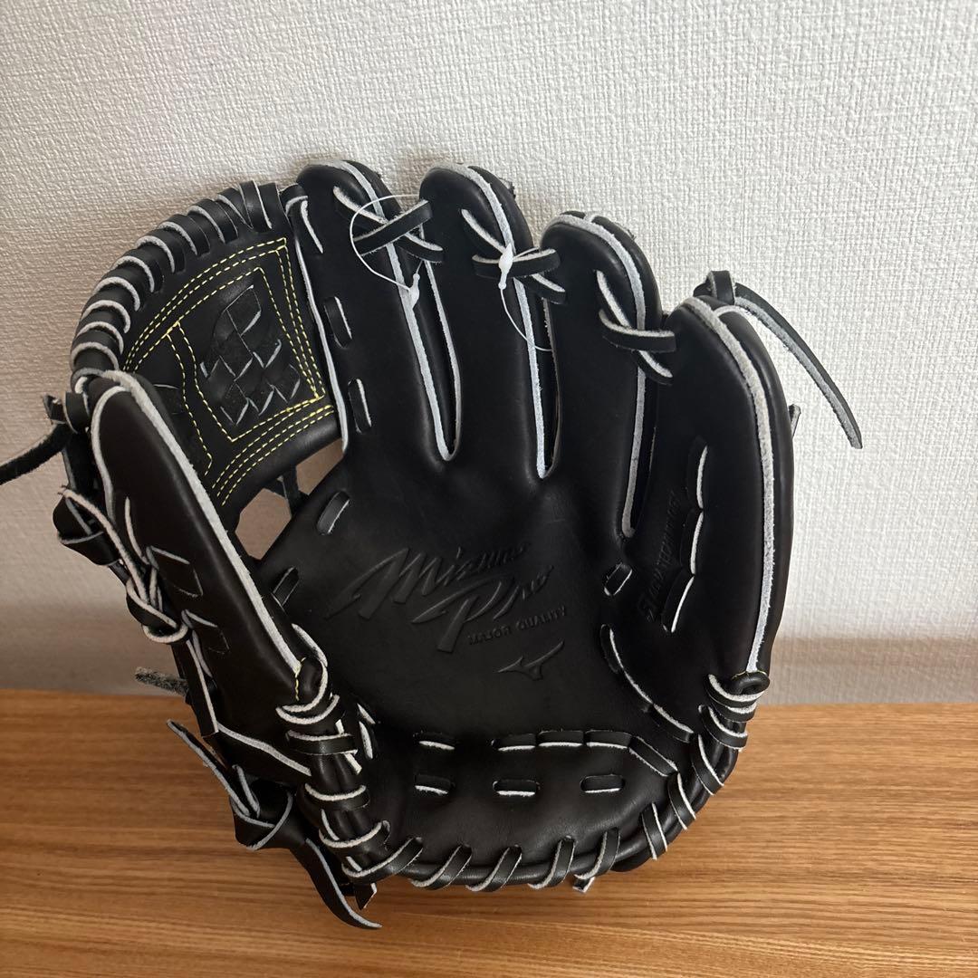 ミズノプロ　硬式用　内野　グラブ　グローブ　高校野球対応　定価62,700円