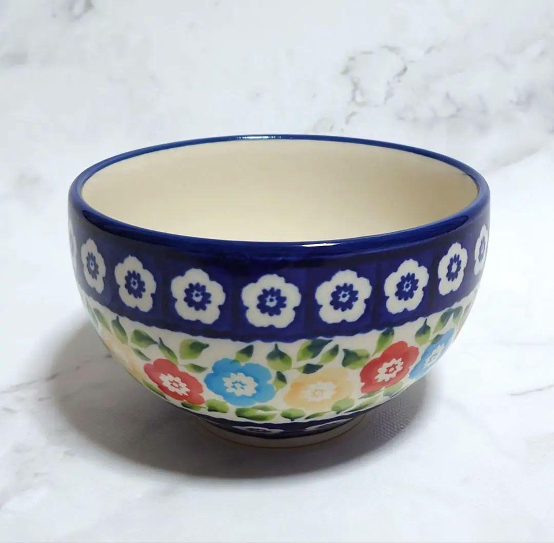 新品 ポーリッシュポタリー Zakłady社 お茶碗 大 新作デザイン