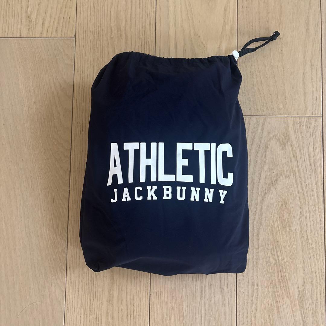 JACK BUNNY! レディース レインウェア上下&収納袋3点set ネイビー