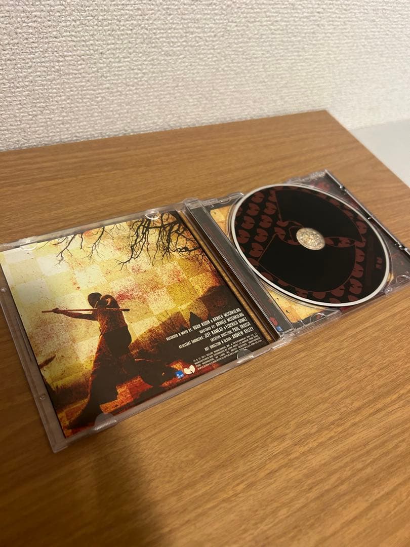 CD Wu-Tang Clan Album 6枚組セット