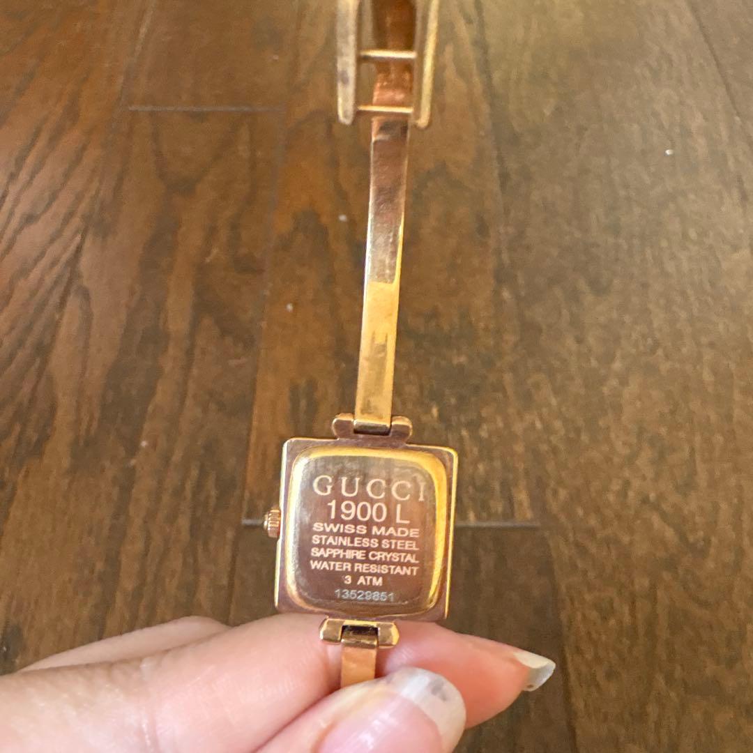 GUCCI1900の腕時計