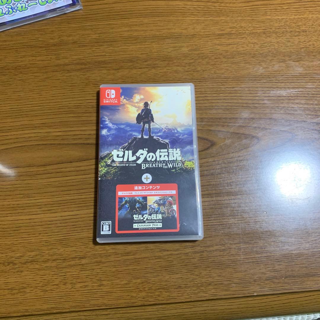 ゼルダの伝説　ブレスオブザワイルド　ティアーズオブザキングダム　２本セット