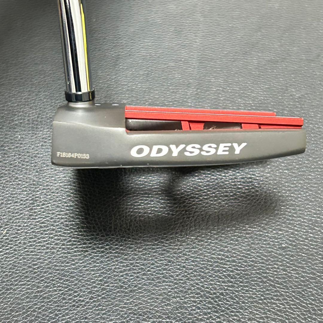 オデッセイ EXO SEVEN パター 34インチ 551g 綺麗め