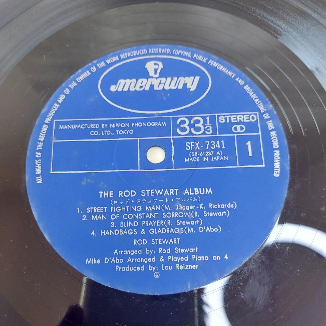 ＬＰ　レコード　ロッド　スチュワート　アルバム
