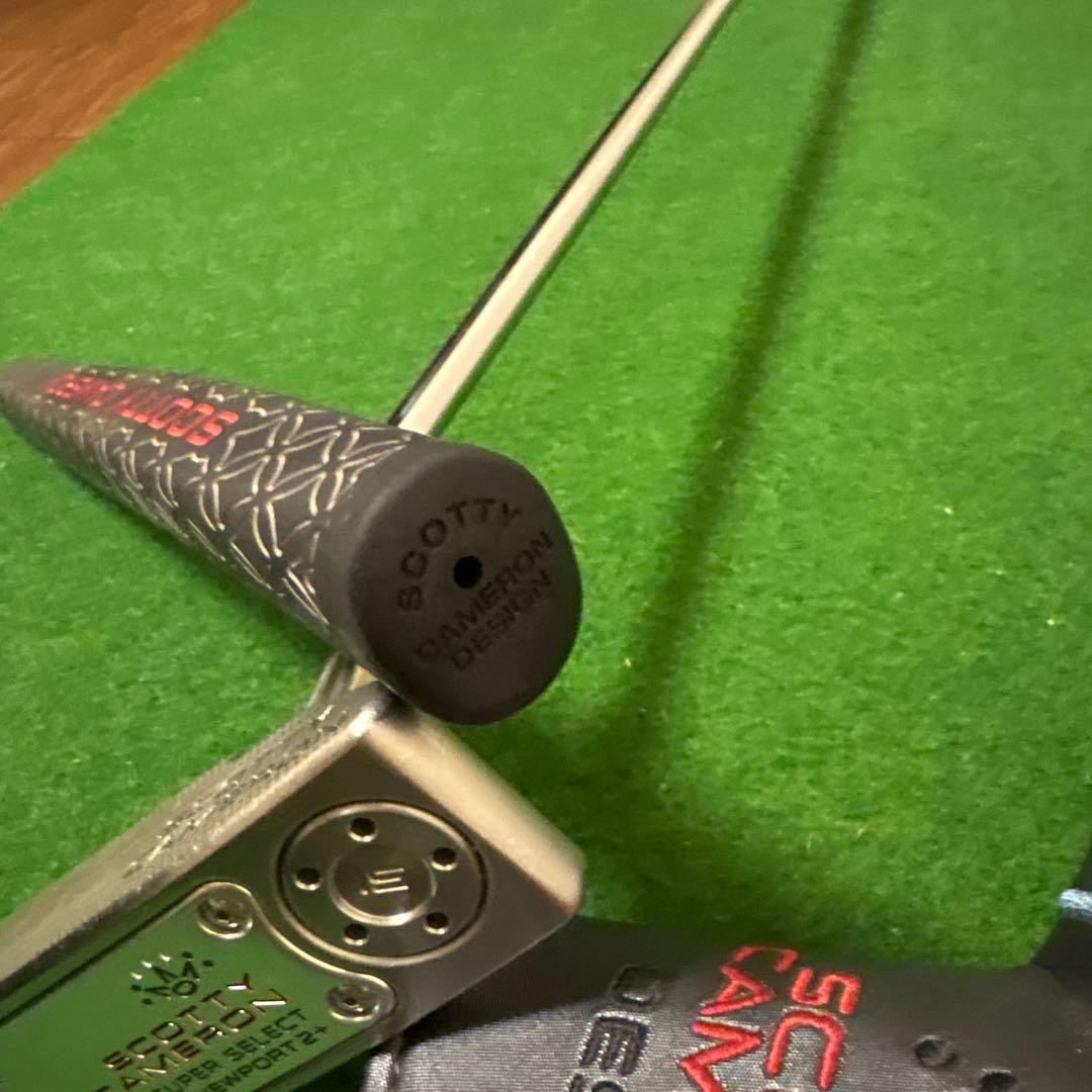 SCOTTY CAMERON グリップ