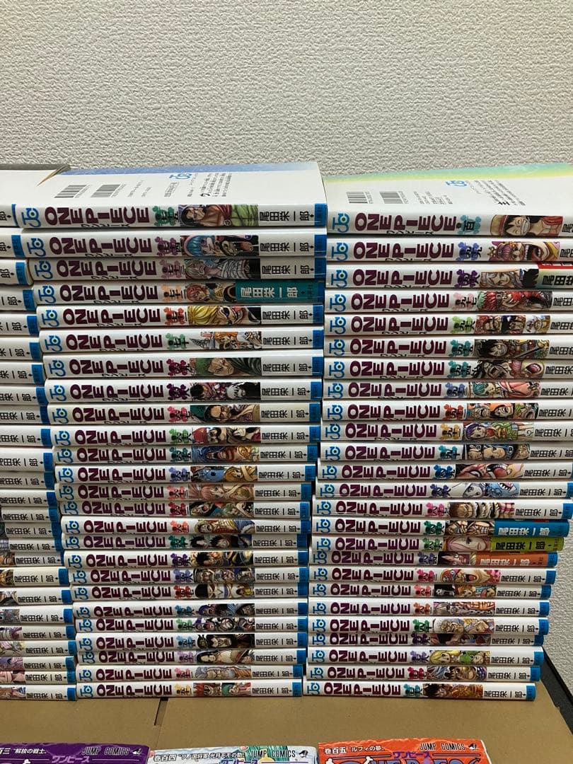 ワンピース　111巻全巻セット