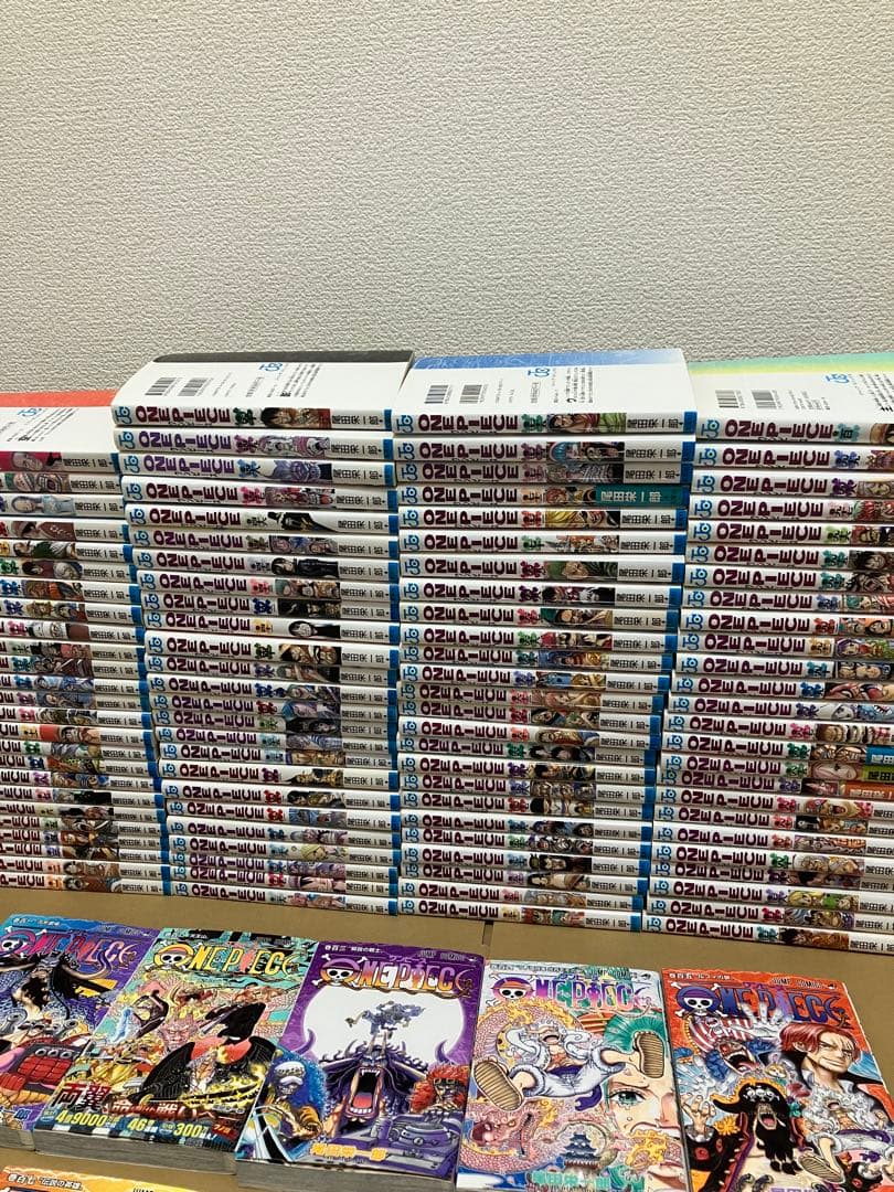 ワンピース　111巻全巻セット