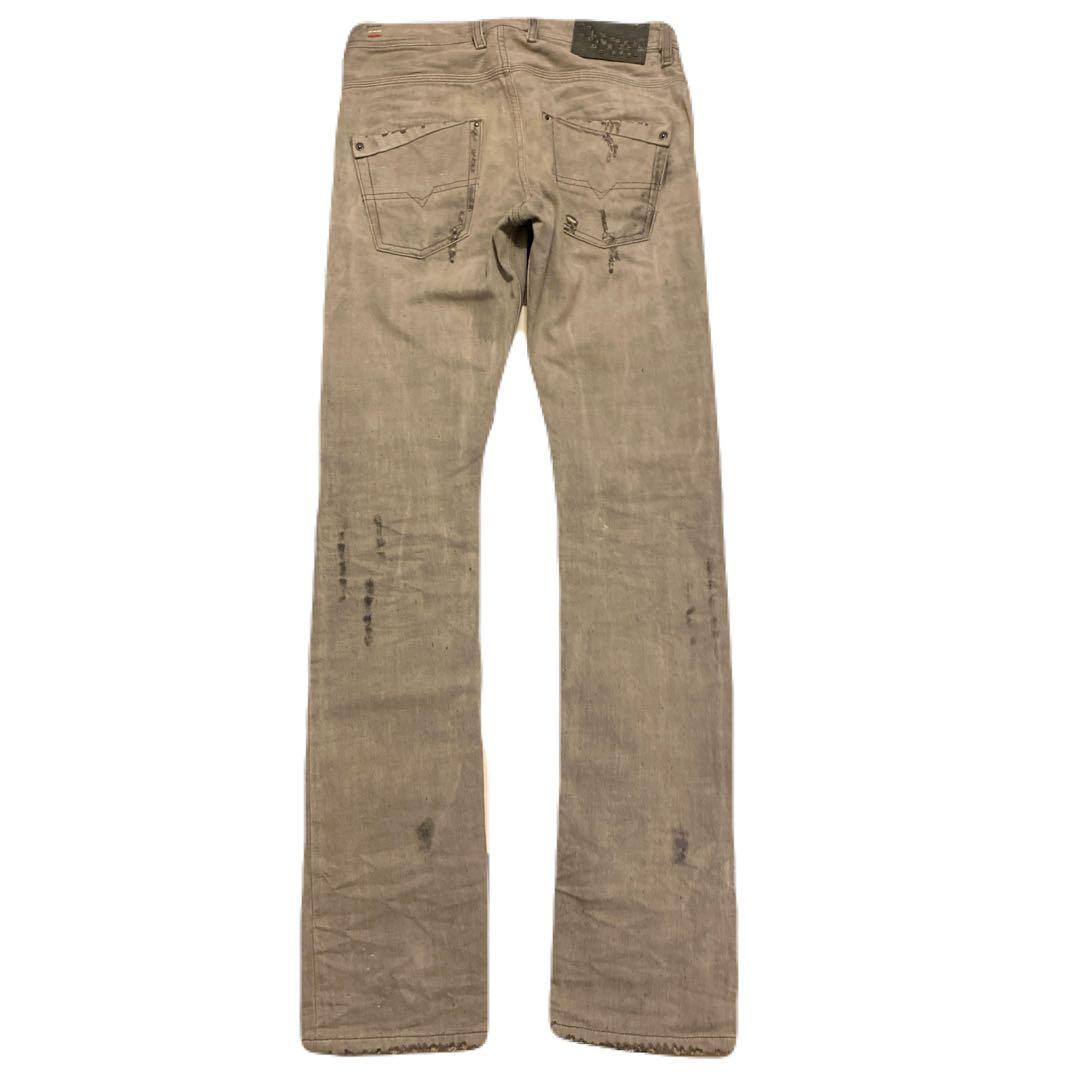 archive y2k diesel ダメージデニム