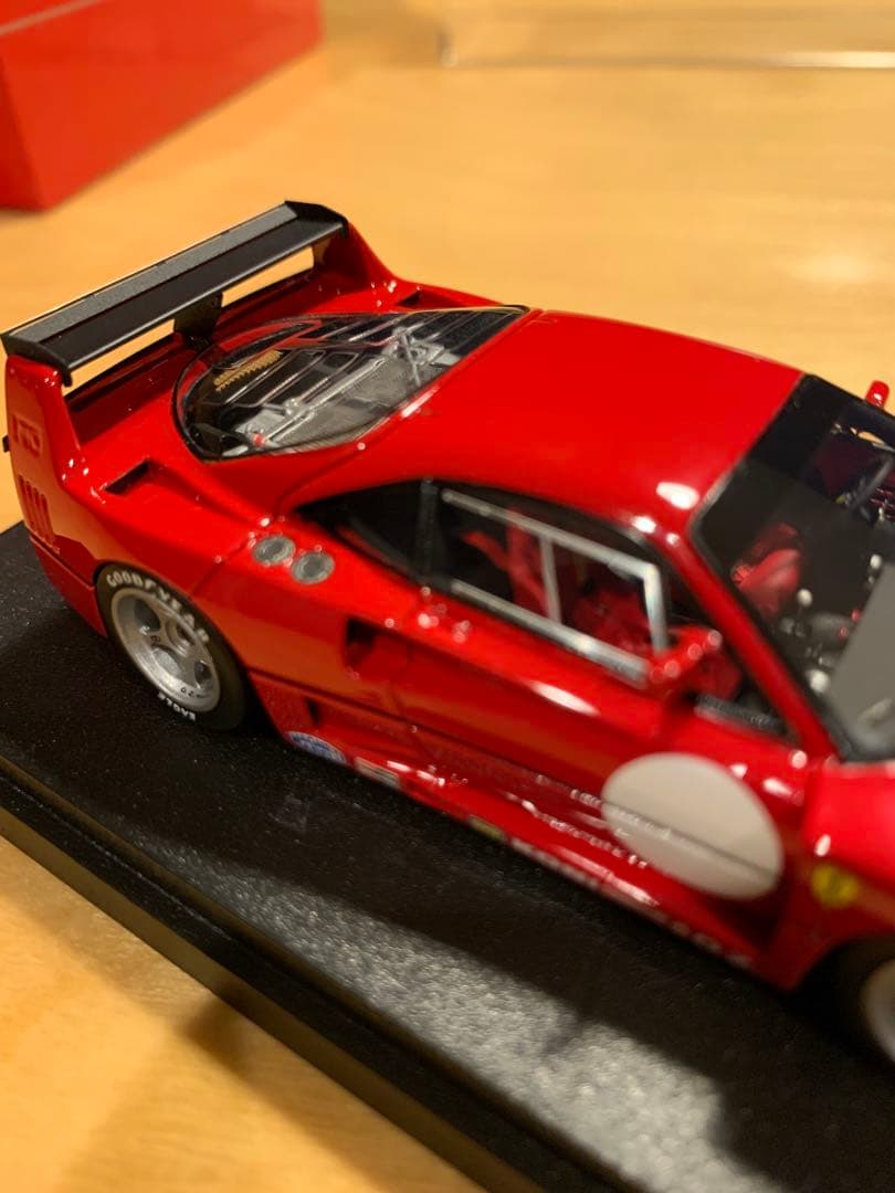 MAKE UP EIDOLON F40 LM 1994 test アイドロン