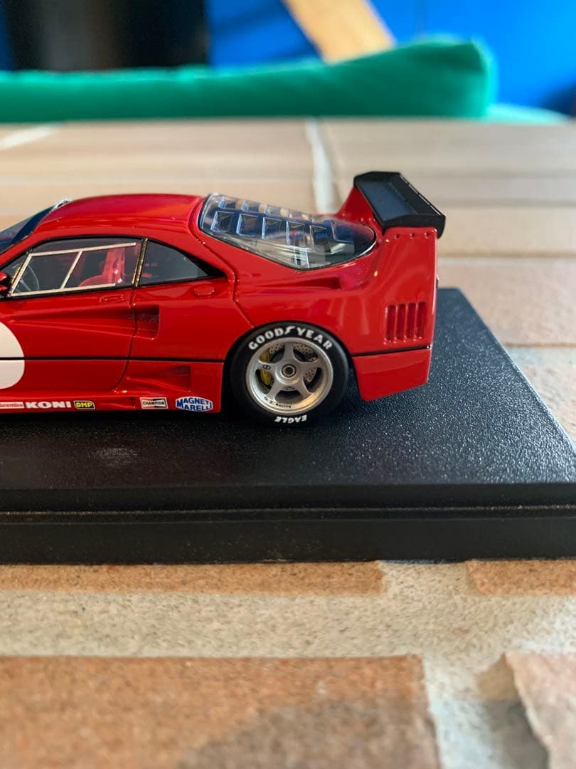 MAKE UP EIDOLON F40 LM 1994 test アイドロン