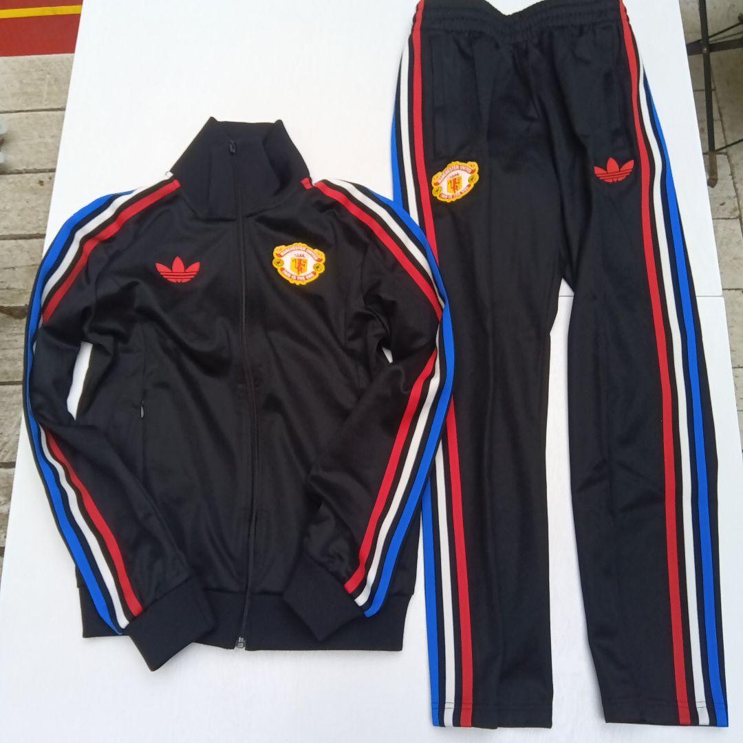 マ*サ様 ⭕️adidas マンチェスター・ユナイテッド ジャージセットアップM