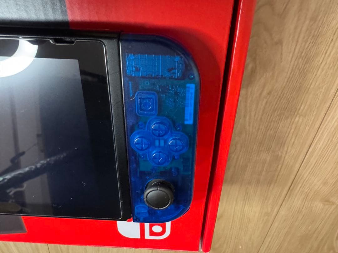 Nintendo Switch ネオンブルー・ネオンレッド　本体