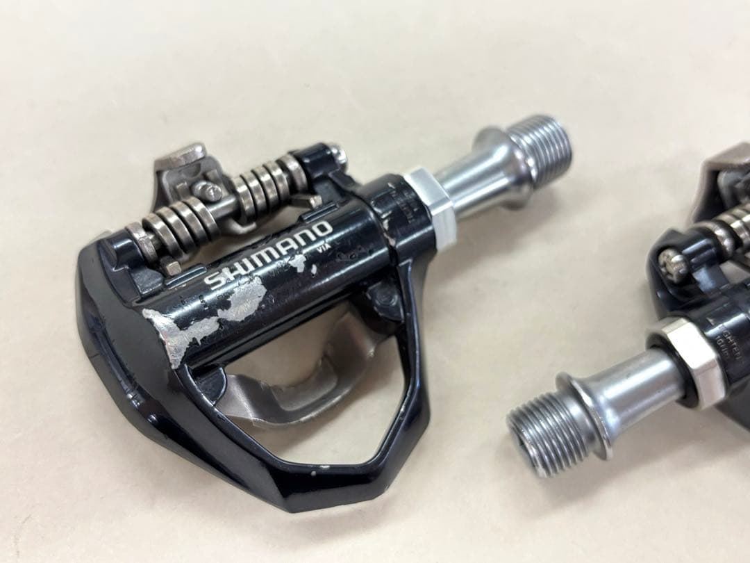 219【中古】SHIMANO　SPDペダル PD-ES600　新品クリート付き