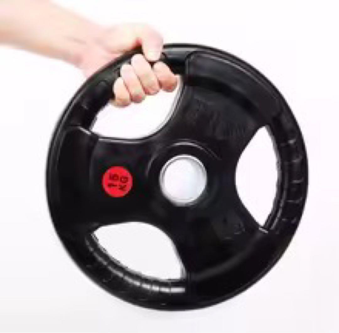 新品！ダンベルプレート10キロ2枚！