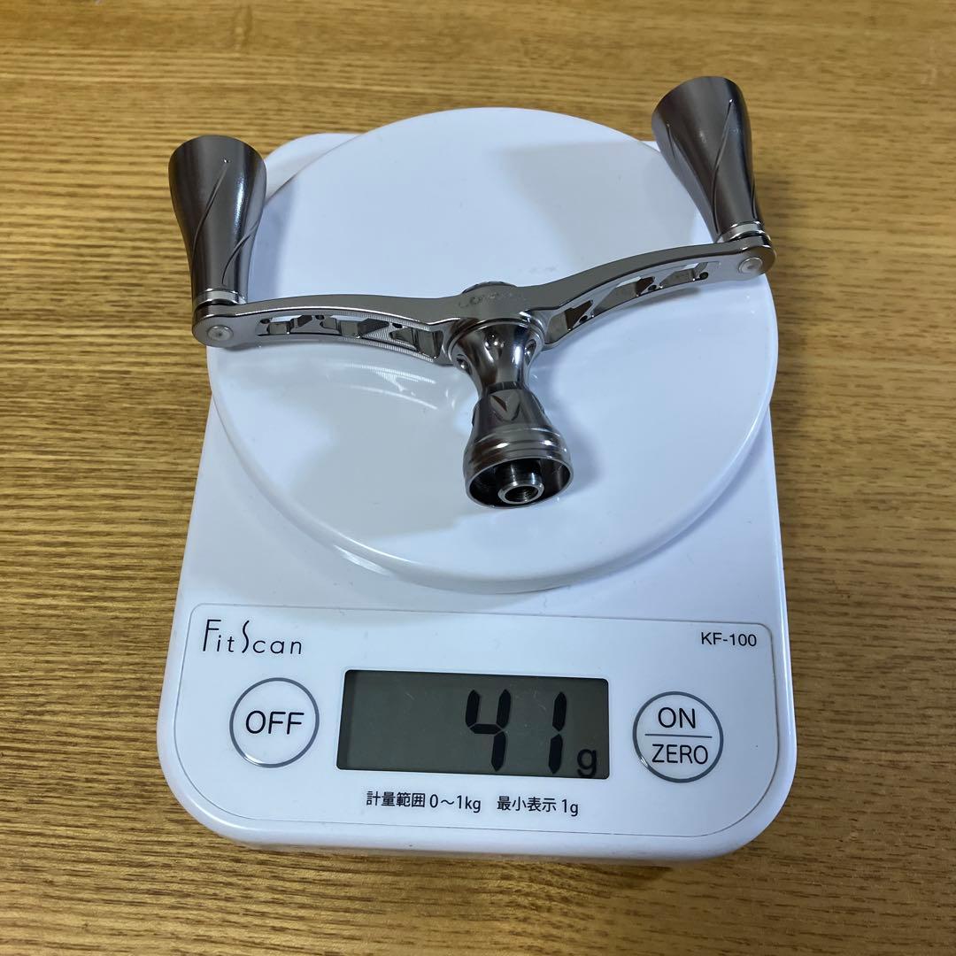 美品　ダイワ用　ゴメクサス　チタン　ダブルハンドル　スタンド　セット