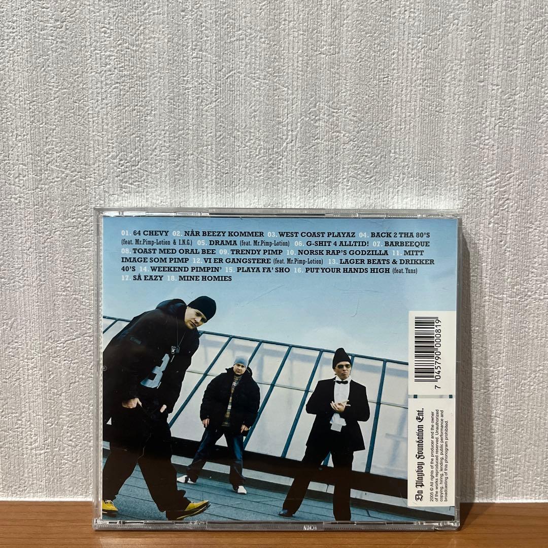洋楽 ORAL BEE G-RAP G-FUNK CD