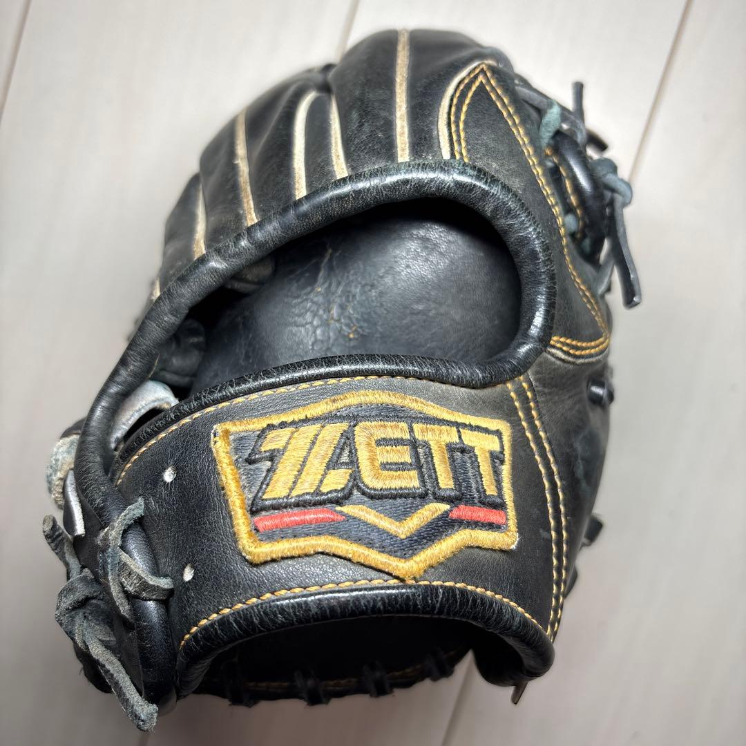 ZETT ゼット プロステータス 軟式外野手用グラブ