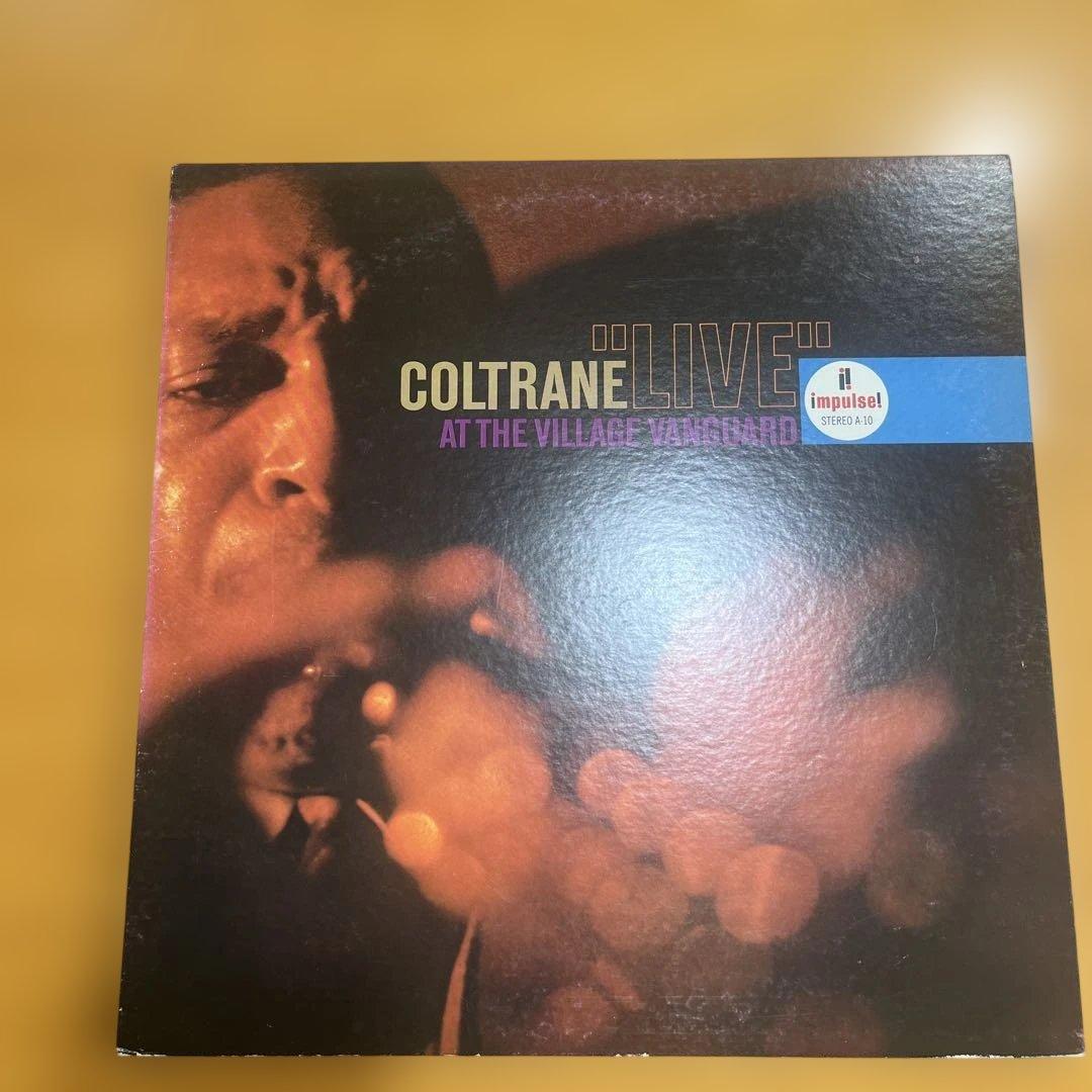 希少美品　John Coltrane レコードセット　4枚