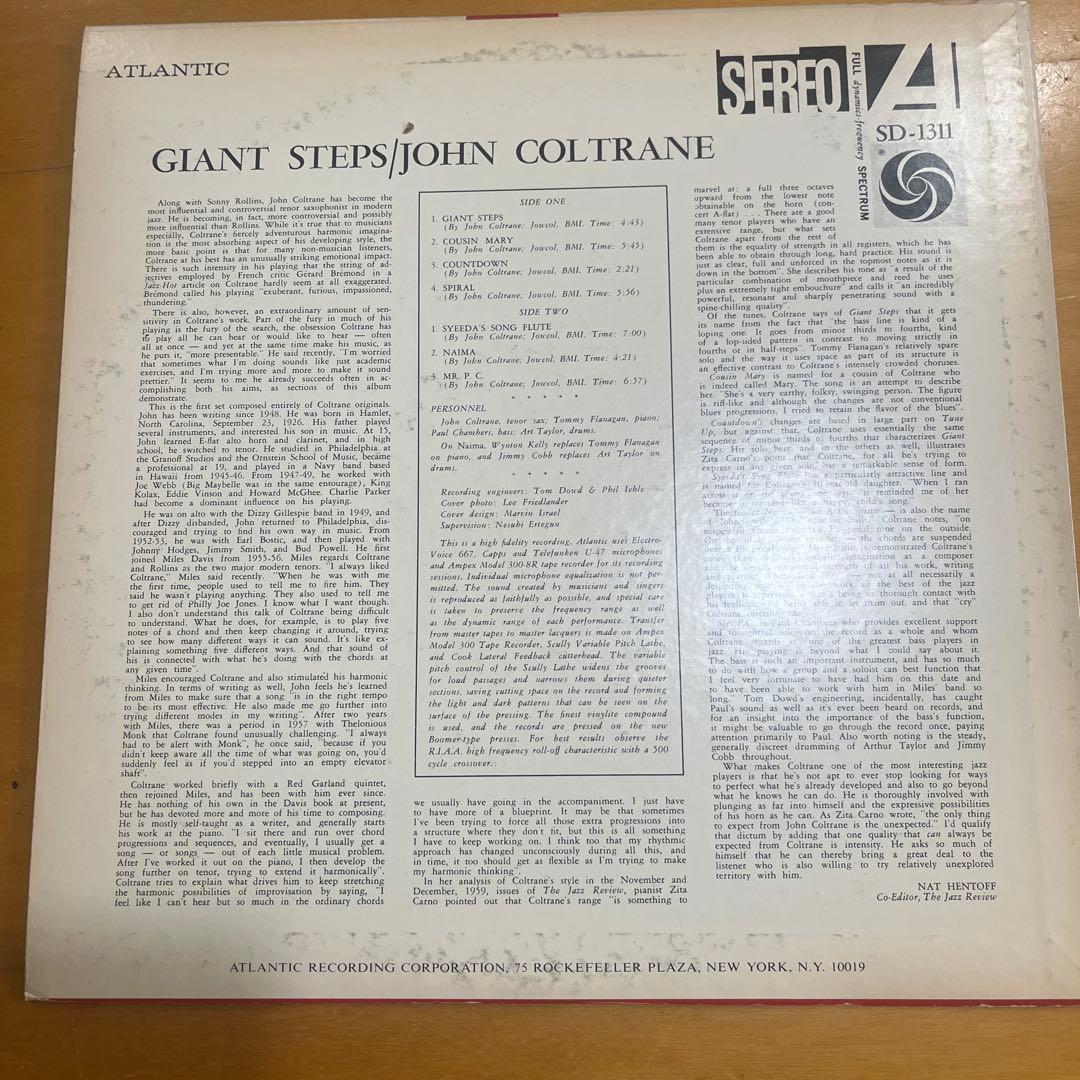 希少美品　John Coltrane レコードセット　4枚