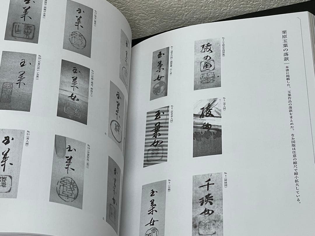 【栗原玉葉　五味俊晶】長崎文献社　検）画集 女流画家 美人画 作品集 せどり