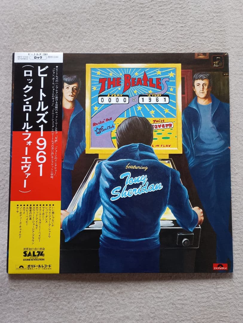 The Beatles LP レコード10枚