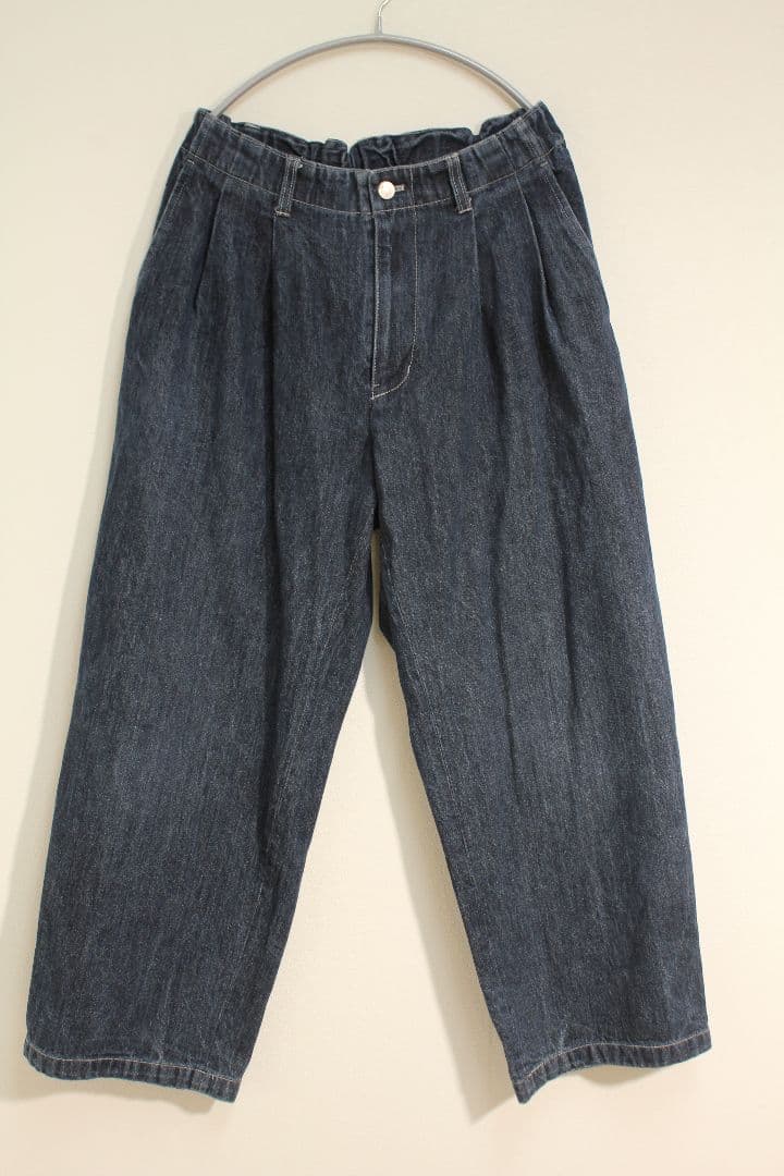 最終値下　WYM LIDNM デニム セットアップ ジャケット ワイドパンツ