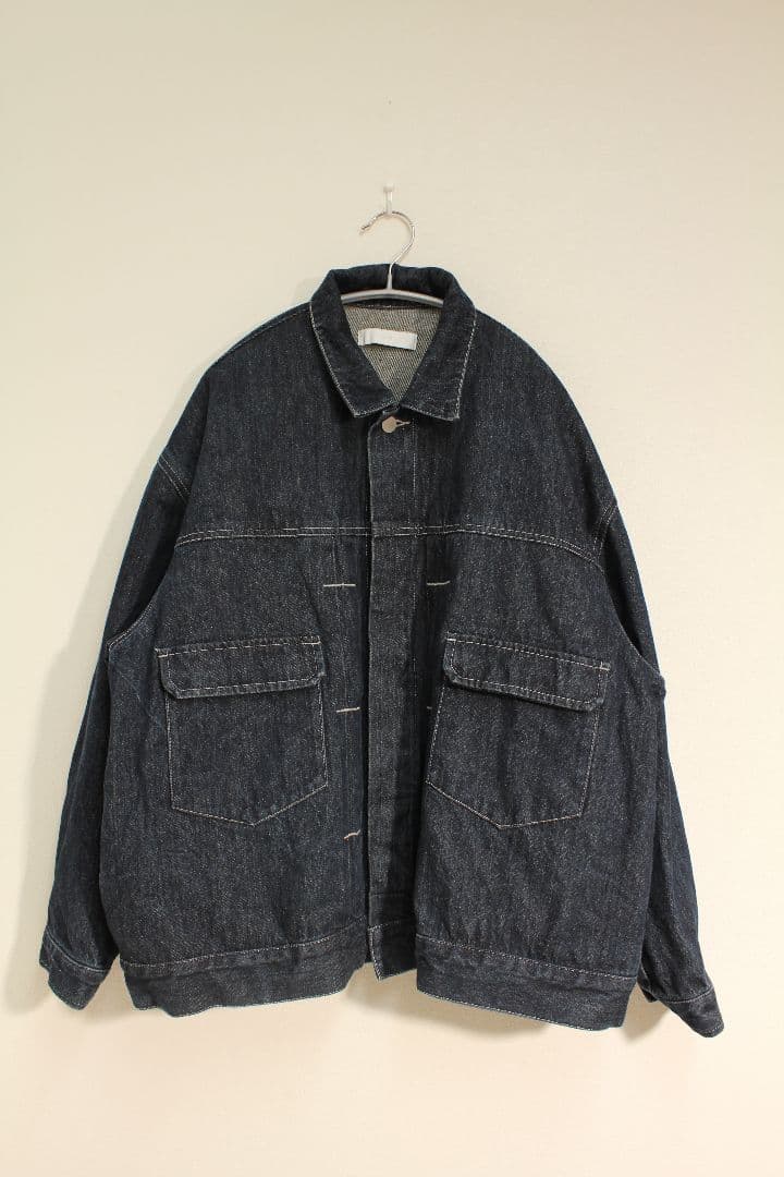 最終値下　WYM LIDNM デニム セットアップ ジャケット ワイドパンツ