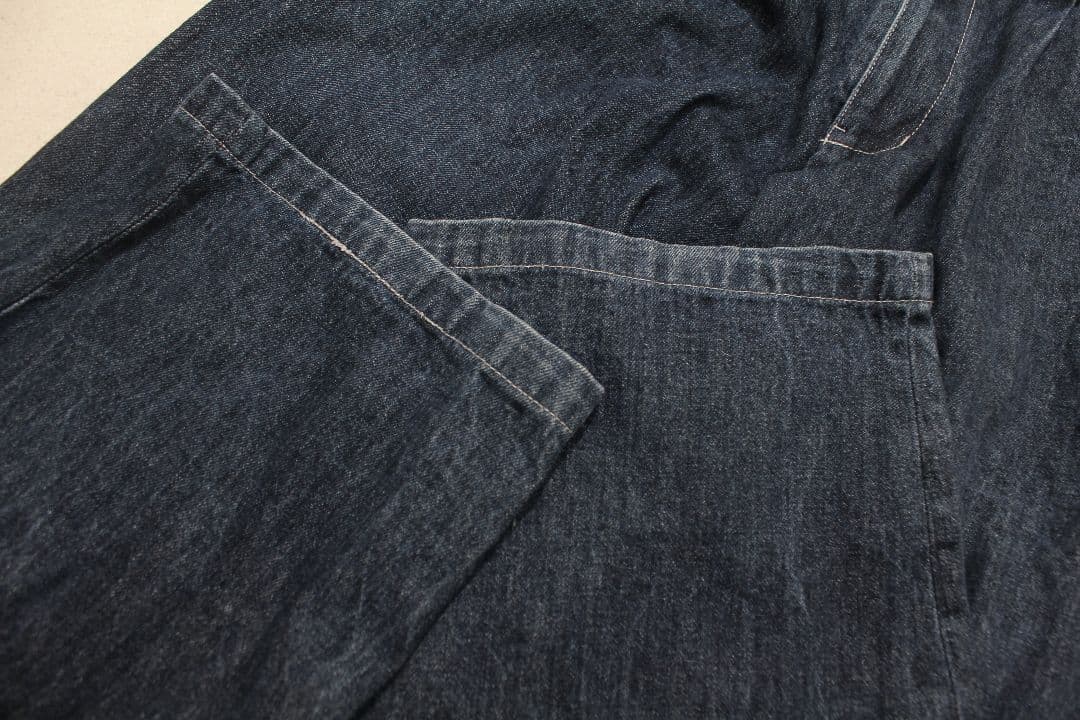 最終値下　WYM LIDNM デニム セットアップ ジャケット ワイドパンツ