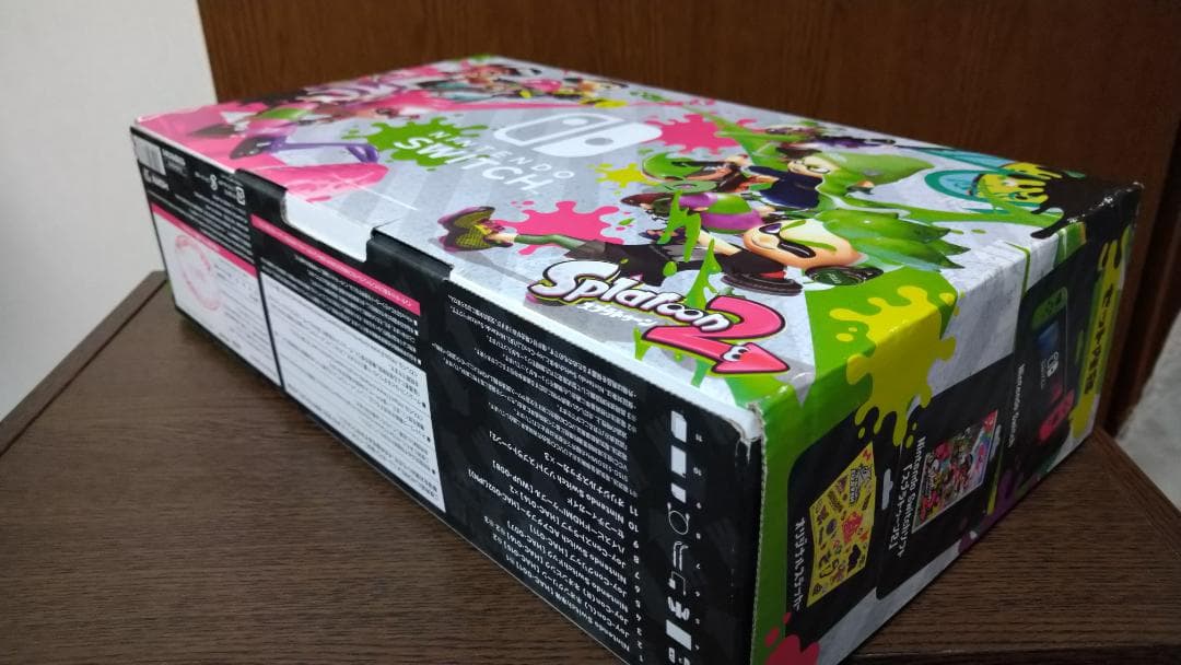 任天堂Switchスプラトゥーン2セット＆有線lanアダプター