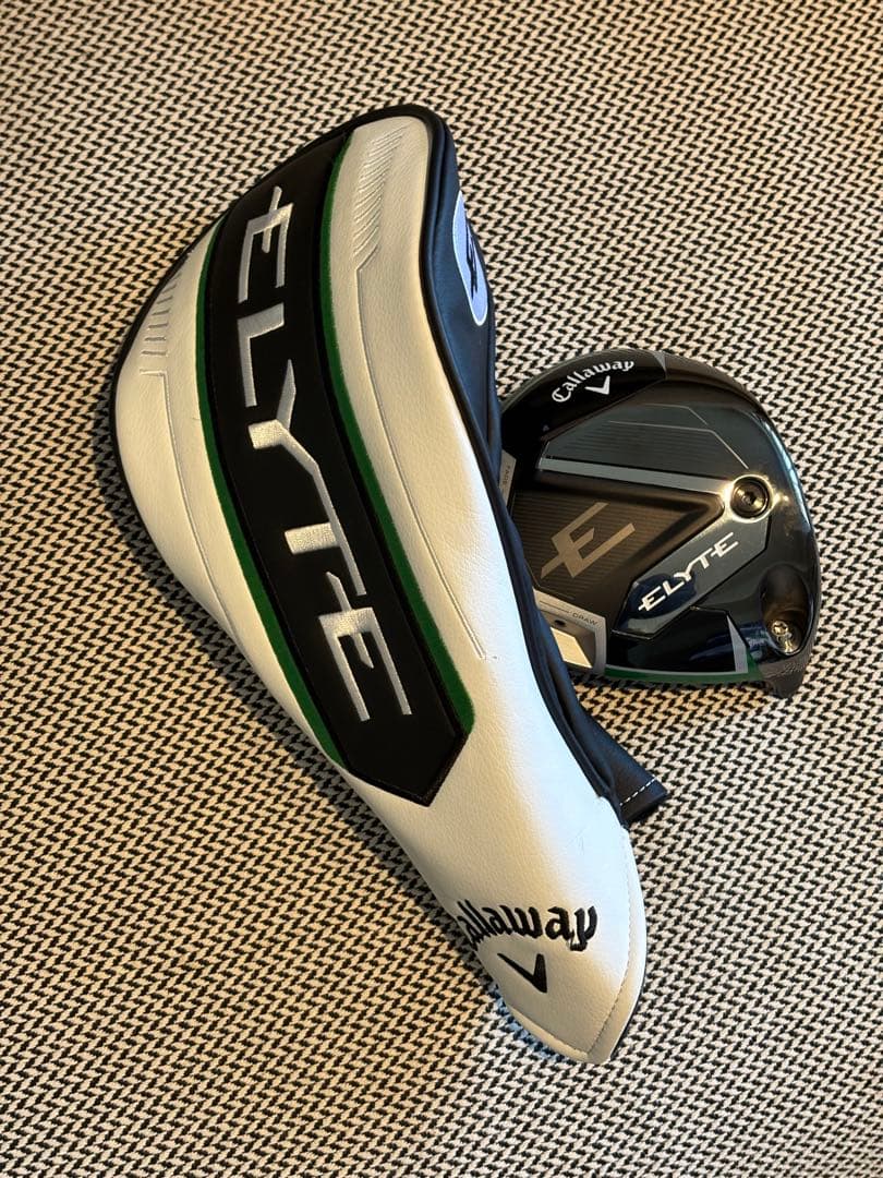 エリートドライバー　10.5° ヘッドのみ　ヘッドカバー付き