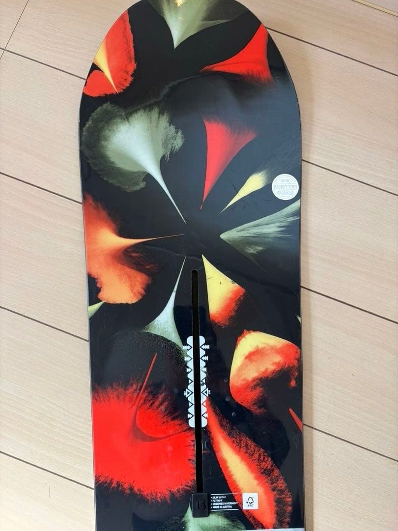 【バートン】　レディース　スノーボード　141cm