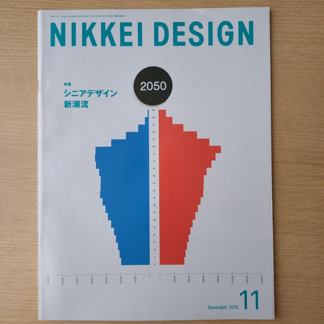 NIKKEI DESIGN 2016年1月・3月〜12月号