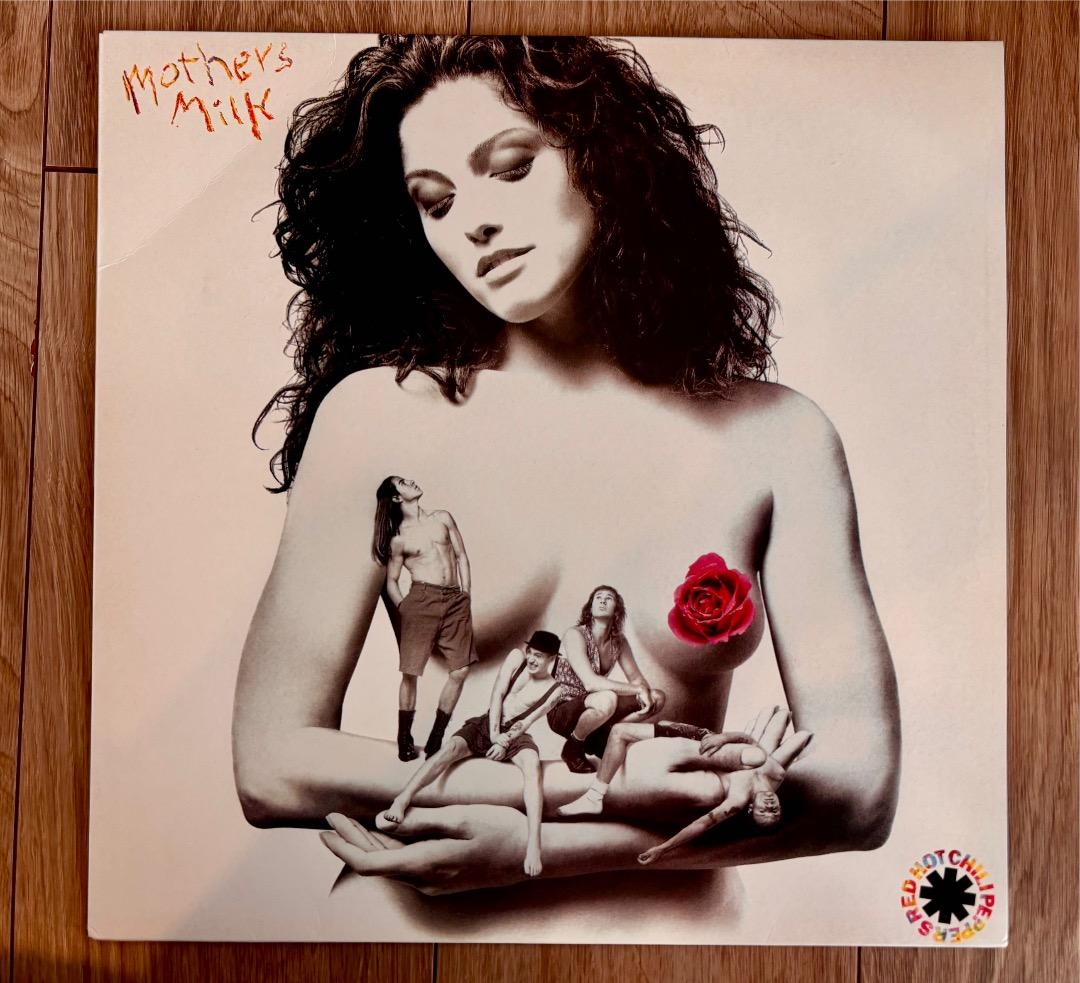 Red Hot Chili Peppers Mother's Milk レコード