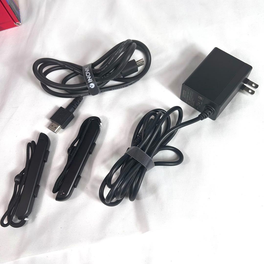 【美品】ニンテンドースイッチ　Nintendo Switch グレー　付属品完備