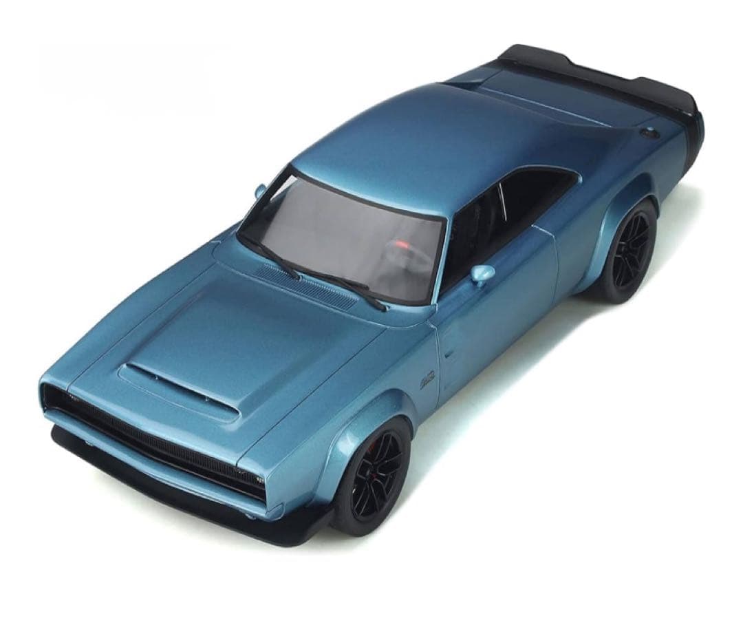GT SPIRIT 1/18 ダッジ スーパーチャージャー コンセプト ブルー